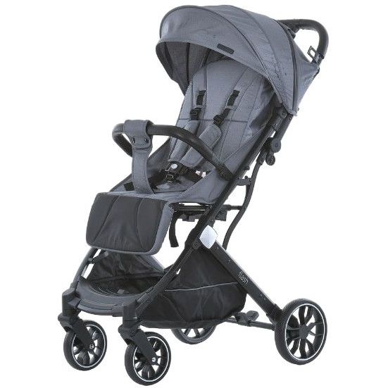 Прогулочная коляска Bambi M 5727 Flash Grey - фото 1