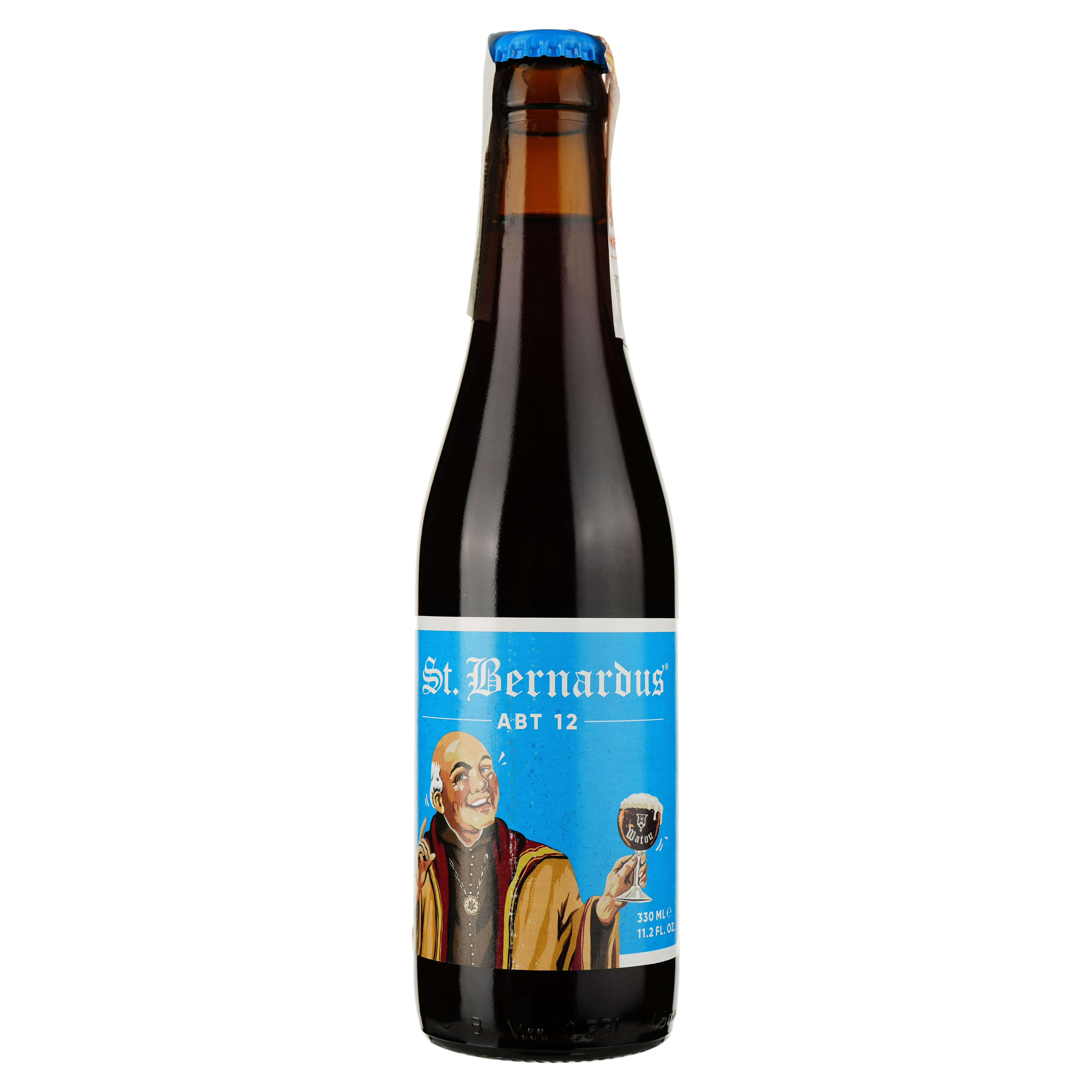 Пиво St.Bernardus Abt 12 темное 10% 0.33 л - фото 1