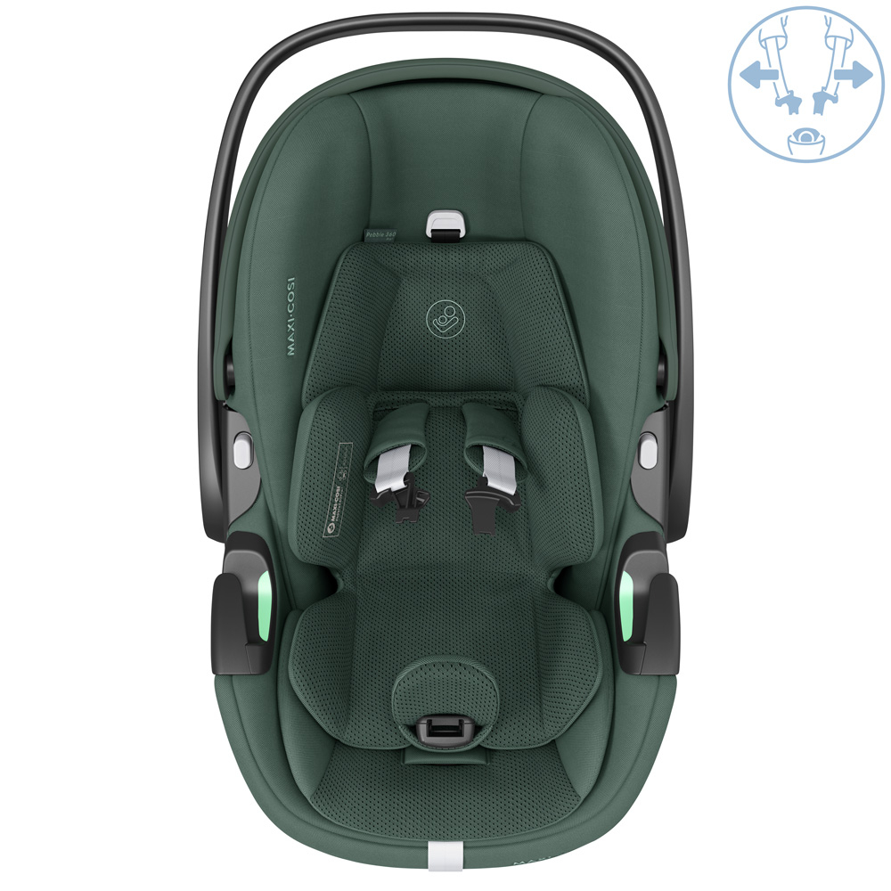 Автокрісло MAXI-COSI Pebble 360 Pro2 Essential Green (8052047111) - фото 5