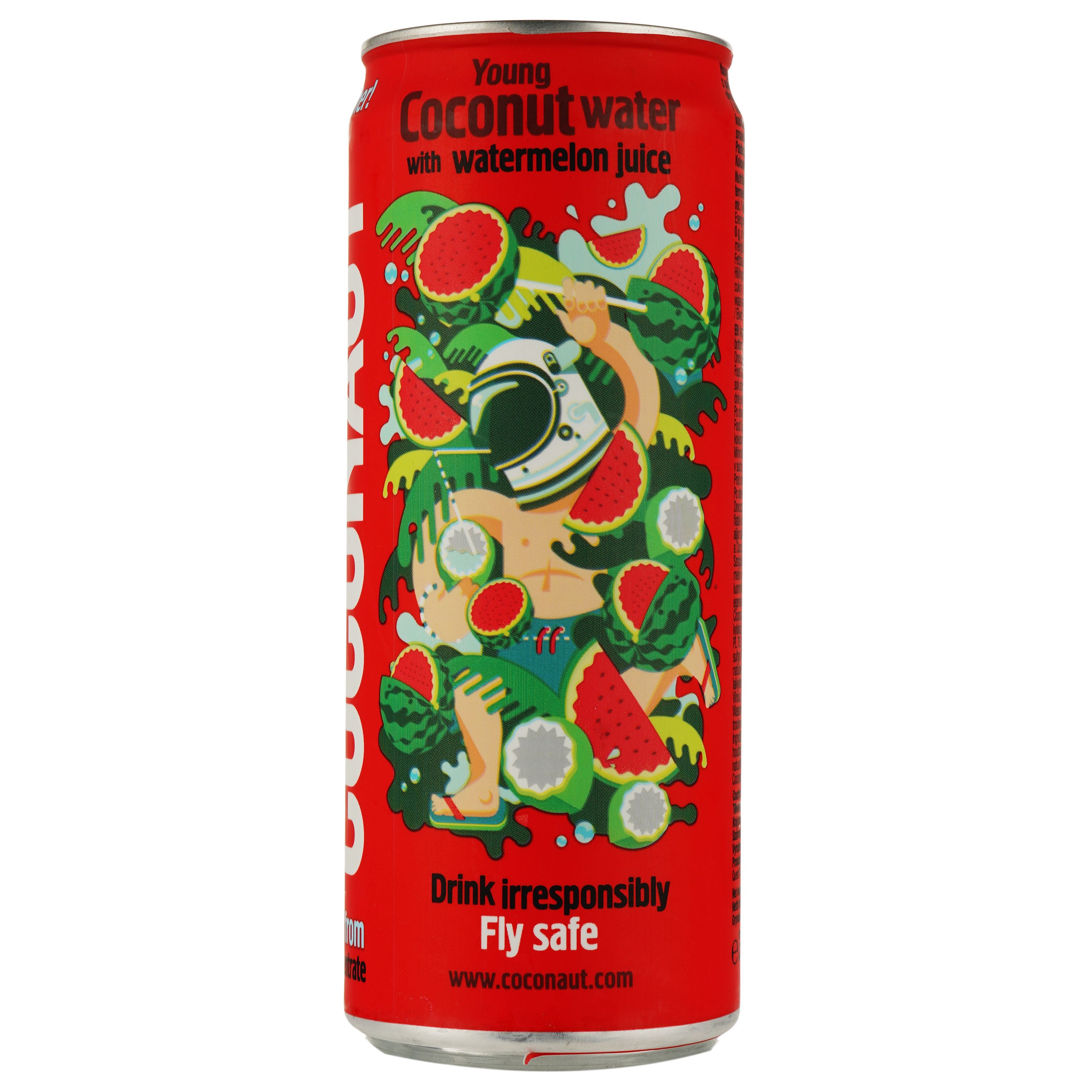 Напій Coconaut кокосовий з соком кавуна 320 мл - фото 1