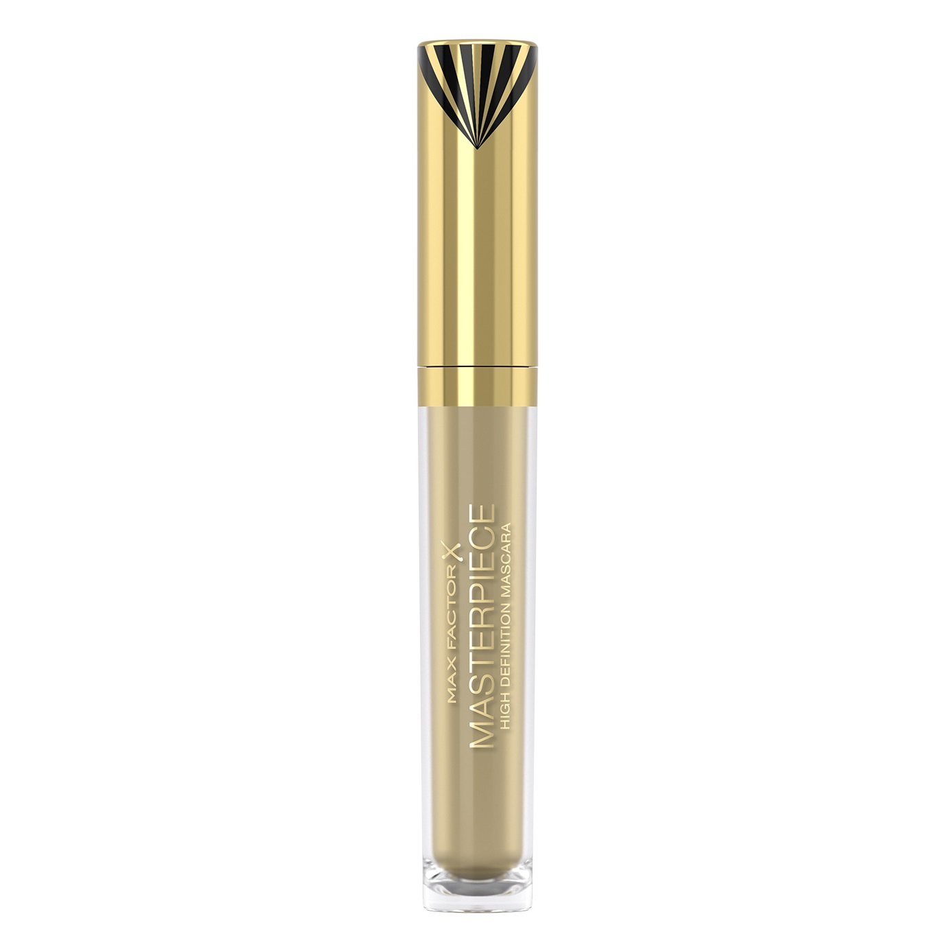 Туш для вій Max Factor Masterpiece Gold Mascara, об'ємна та поділяюча, відтінок 01 (Black), 4,5 мл (8000019891767) - фото 1