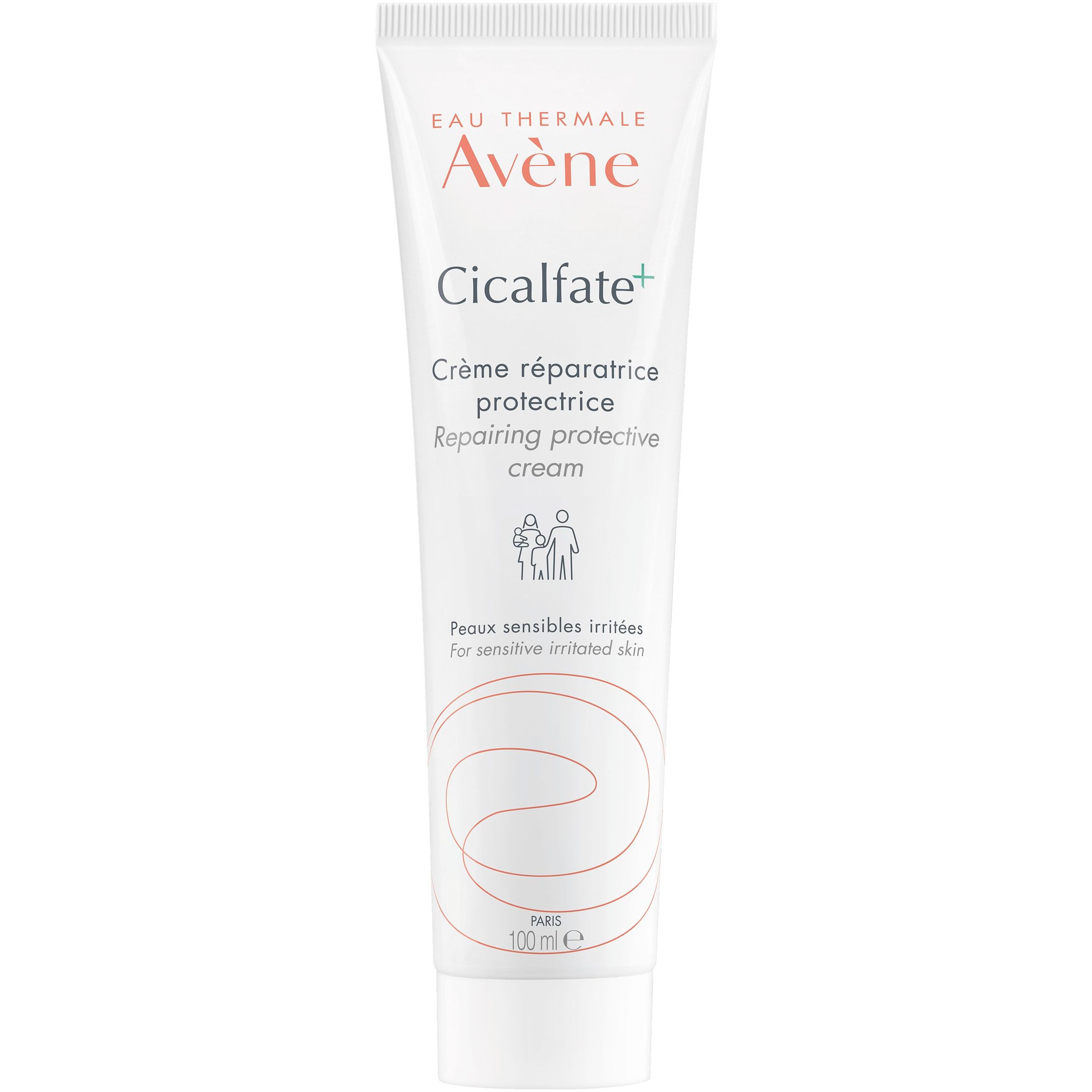 Крем для тіла Avene Cicalfate+ Repairing Protective 100 мл - фото 1