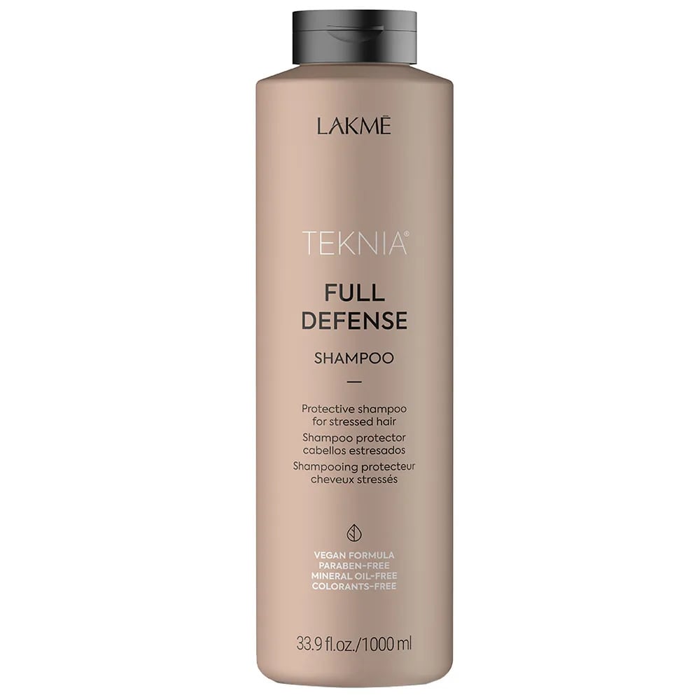 Шампунь для комплексной защиты волос Lakme Teknia Full Defense Shampoo 1 л - фото 1