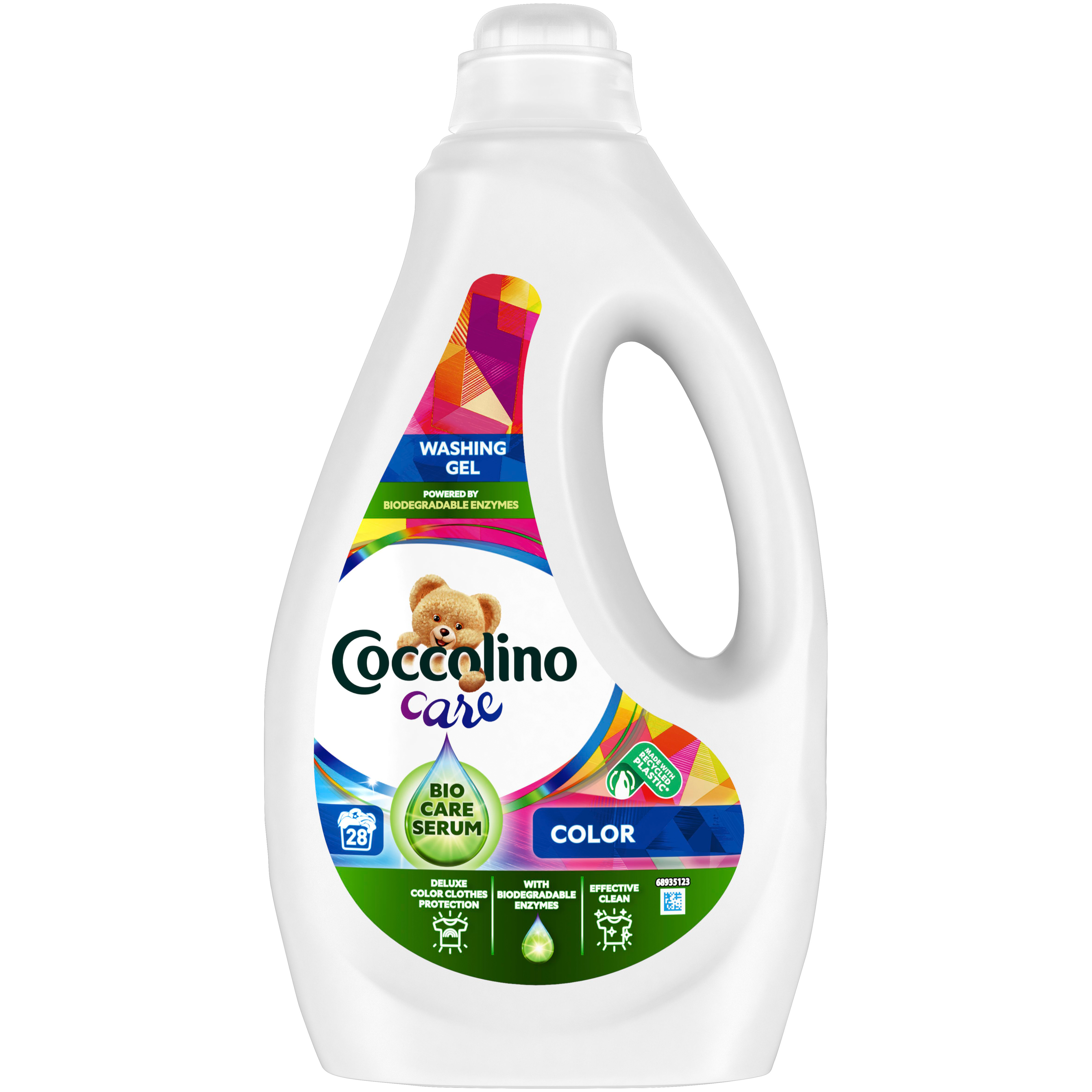 Гель для прання Coccolino Care для кольорових речей, 1,12 л - фото 1