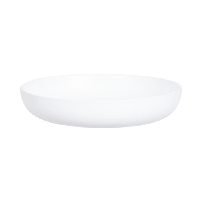 Блюдо Luminarc Friends Time White, стекло, 21 см, белое (P6281) - фото 1