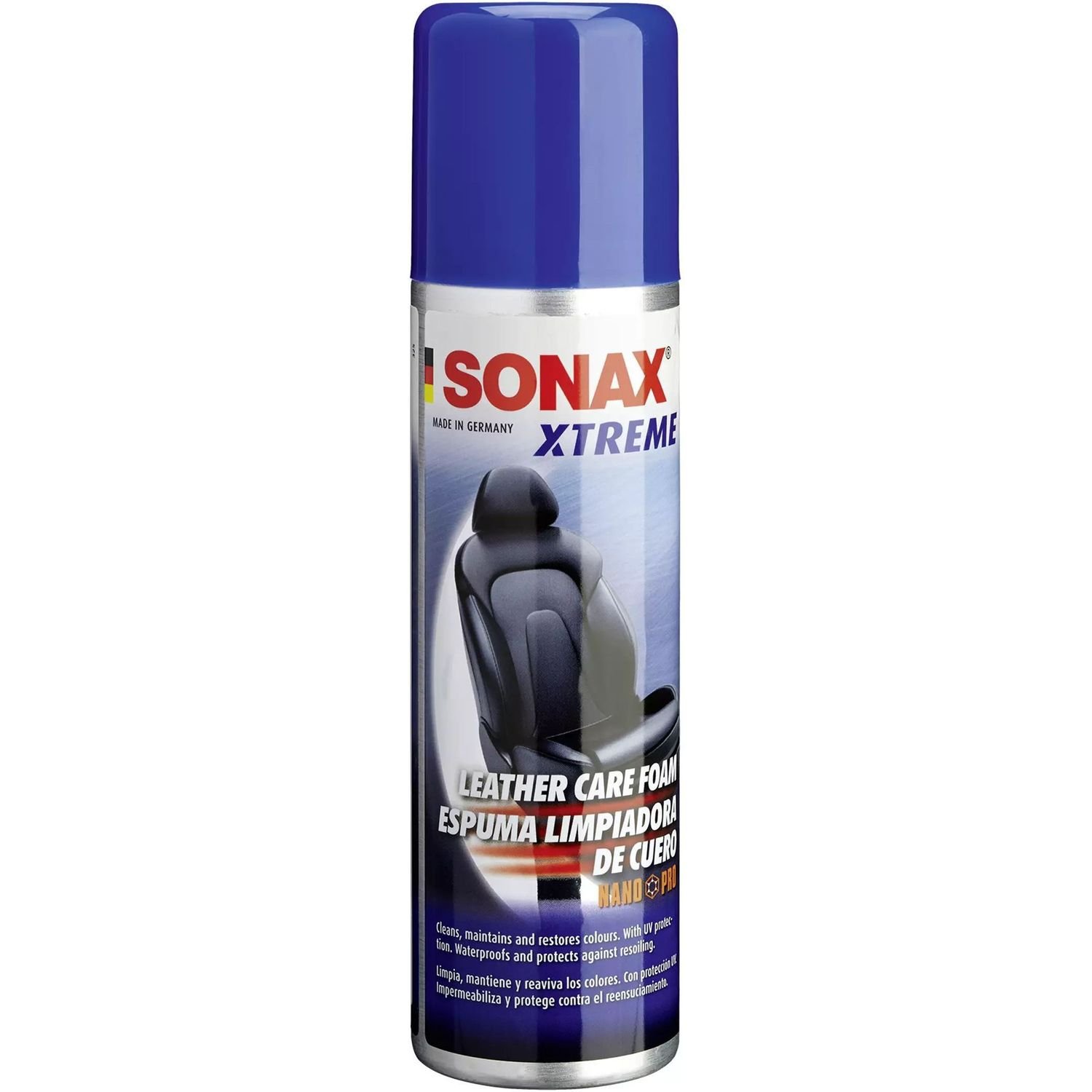 Піна для очищення та догляду за шкірою Sonax Xtreme, 250 мл - фото 1