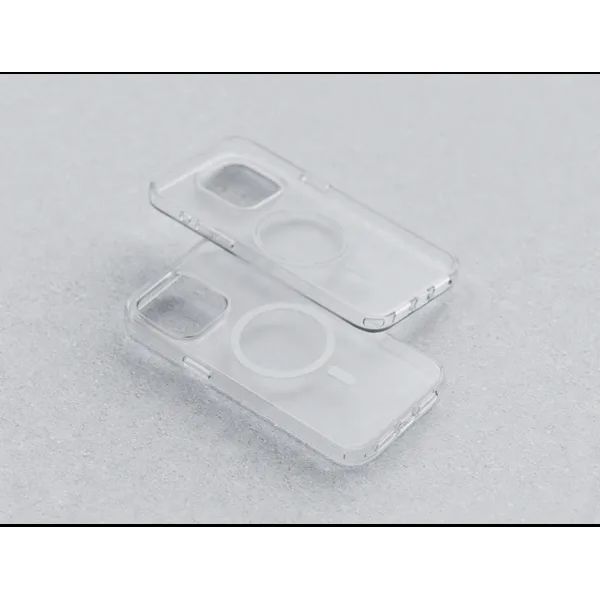 Чохол-накладка Njord 100% GRS MagSafe Case Translucent для iPhone 15 Pro - фото 6