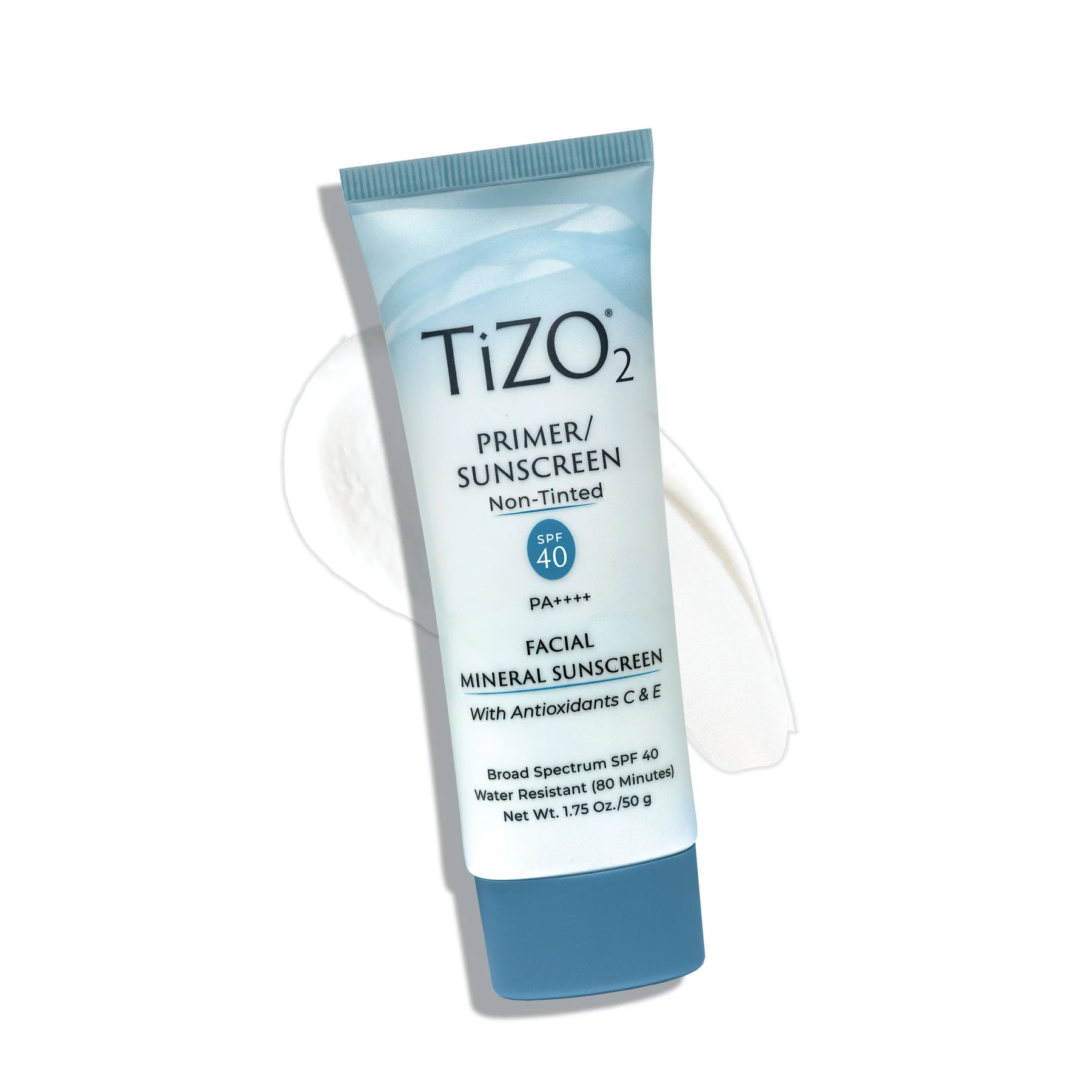 Крем-праймер сонцезахисний TiZO 2 Facial Primer/Sunscreen Non-tinted SPF 40, 50 г - фото 2