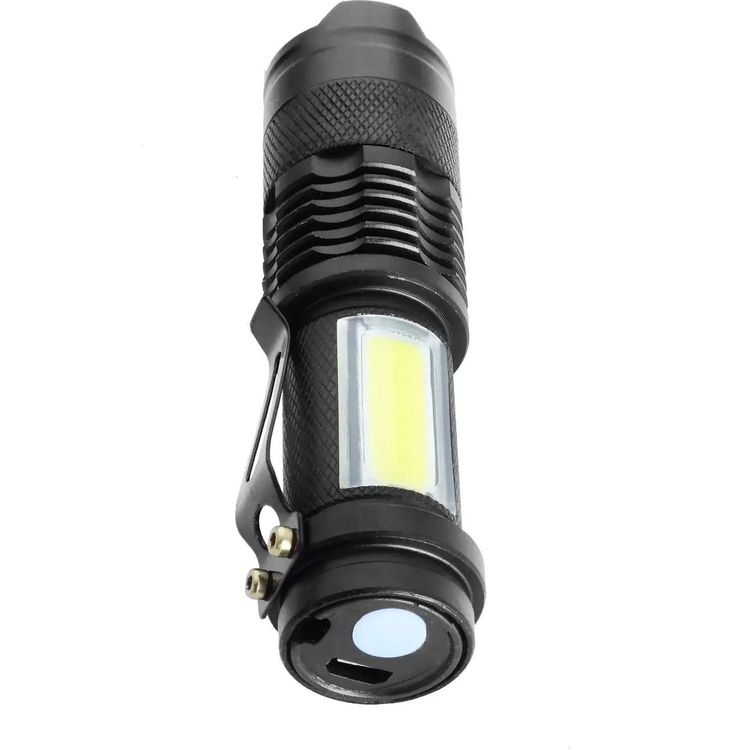 Міні ліхтарик Supretto світлодіодний з вбудованим акумулятором (7794) - фото 2