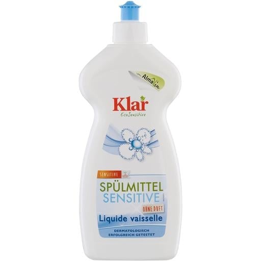 Средство для мытья посуды Klar без запаха 1.5 л - фото 1