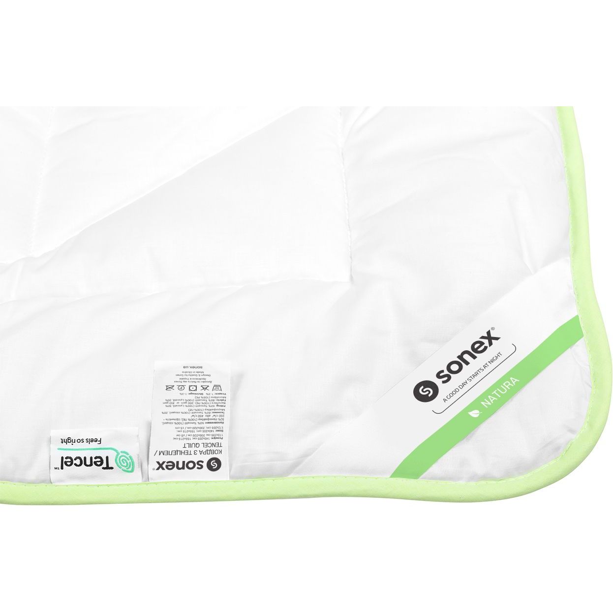 Одеяло Sonex с тенцелем легкое 200х220 см (SO102101) - фото 6