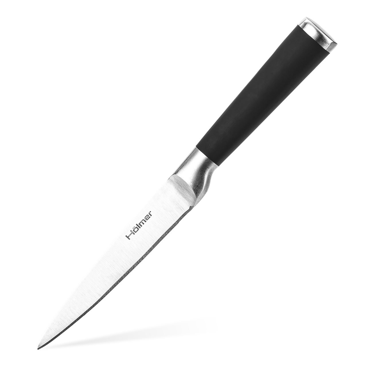 Набор ножей Holmer, 6 предметов, черный (KS-66325-BSSSB Fixity) - фото 5