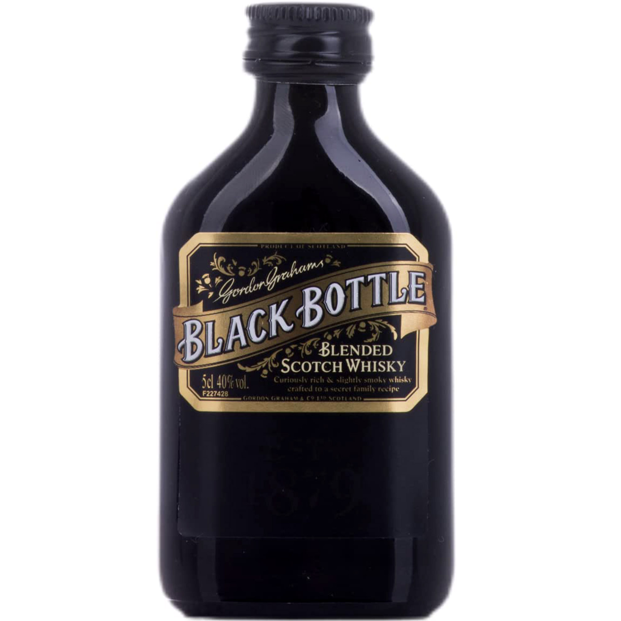 Виски Black Bottle Blended Scotch Whisky 40% 0.05 л - фото 1