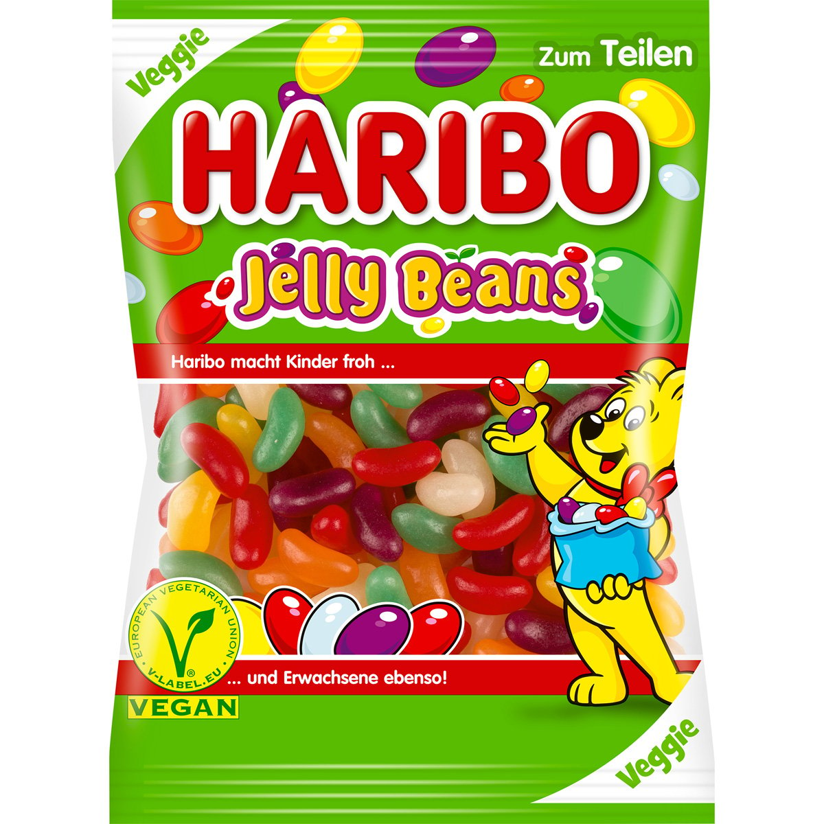 Цукерки Haribo Jelly Beans 175 г (879840) - фото 1