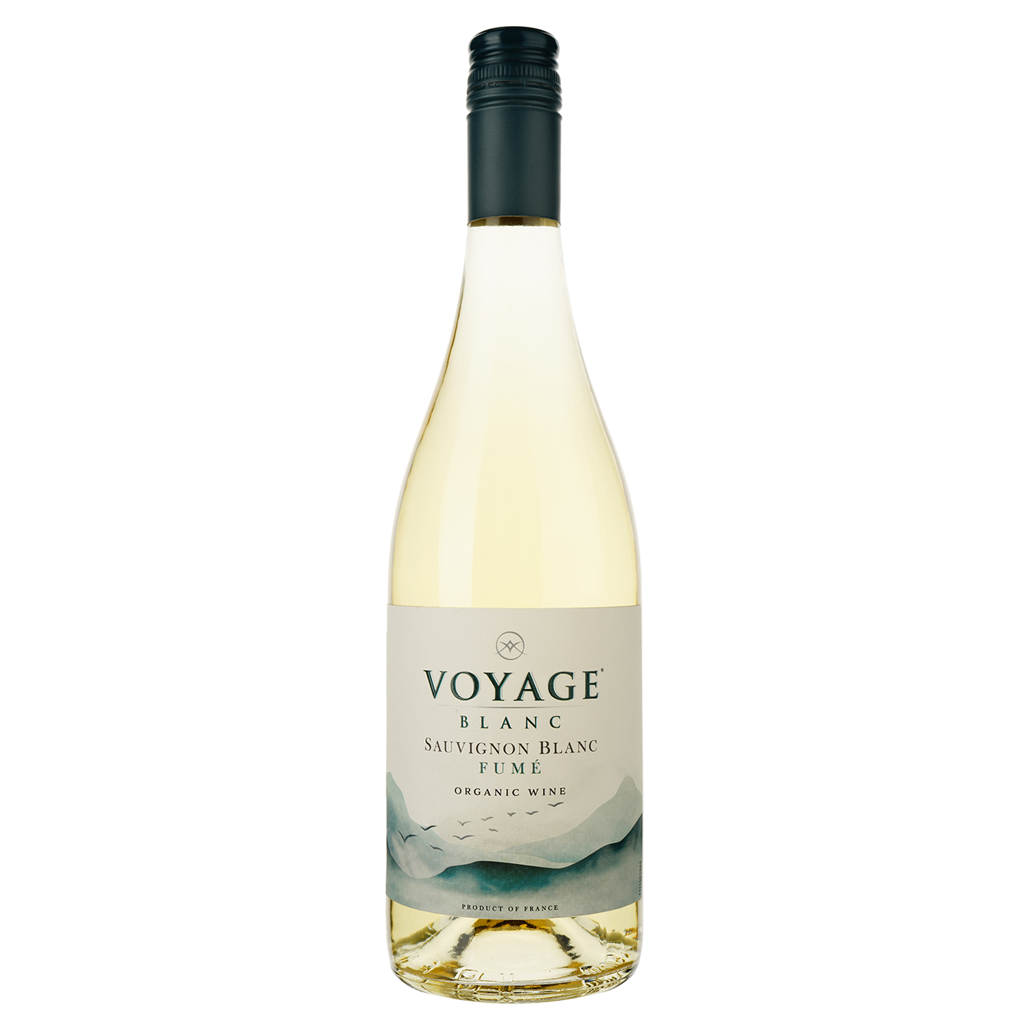 Вино Mare Magnum Sauvignon Blanc Fume Organic Voyage белое сухое 0.75 л - фото 1