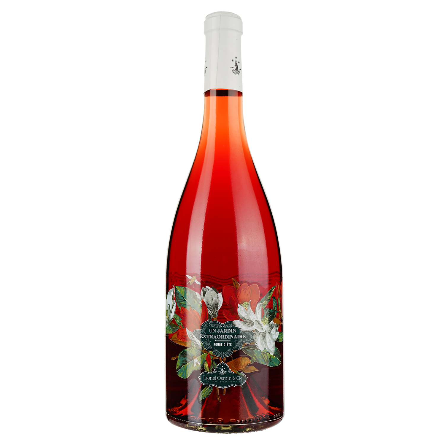 Вино Lionel Osmin & Cie Un Jardin Extraordinaire красное сухое 0.75 л - фото 1