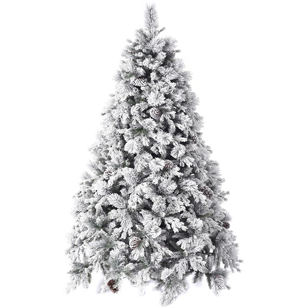 Різдвяна ялина 240 см біла (675-005) - фото 1