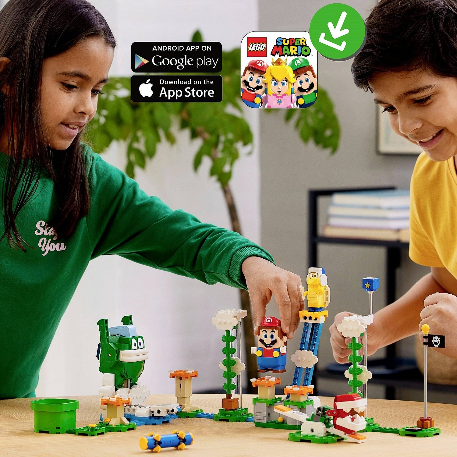 Конструктор LEGO Super Mario Дополнительный набор Big Spike's Cloudtop Challenge, 540 деталей (71409) - фото 9
