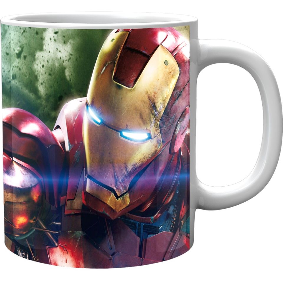 Кружка GeekLand Железный Человек Iron Man Тони Старк Железный человек IM.02.084 - фото 1