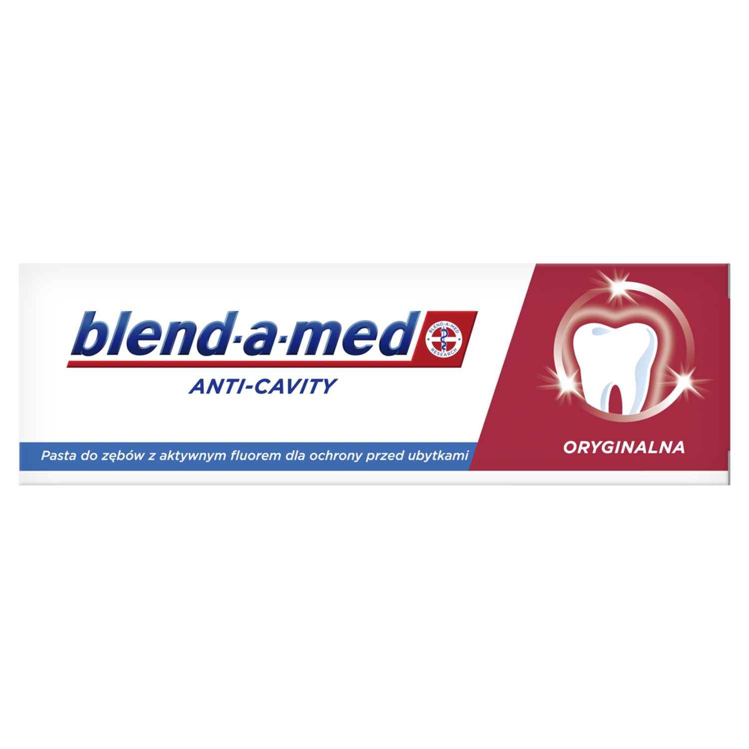 Зубная паста Blend-a-med Анти-кариес Original 75 мл - фото 3