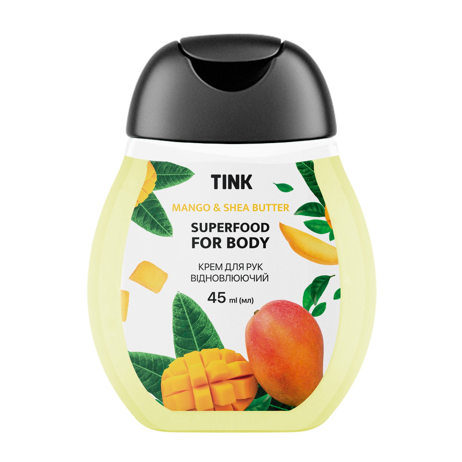 Крем для рук Tink Mango Восстанавливающий, с манго экстрактом и маслом ши, 45 мл - фото 1