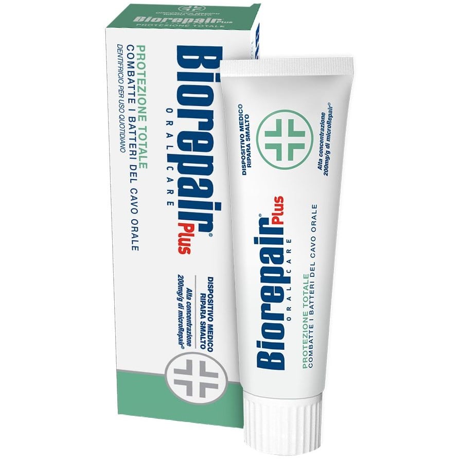 Зубная паста Biorepair Plus Профессиональная защита и восстановление 75 мл - фото 1