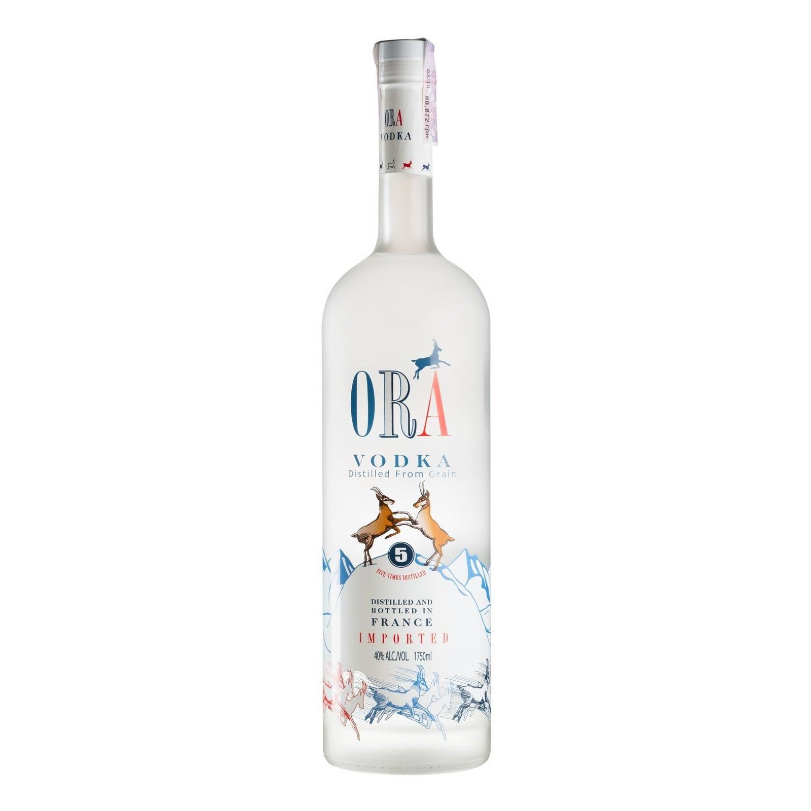 Горілка Ora Vodka, 40%, 1,75 л - фото 1