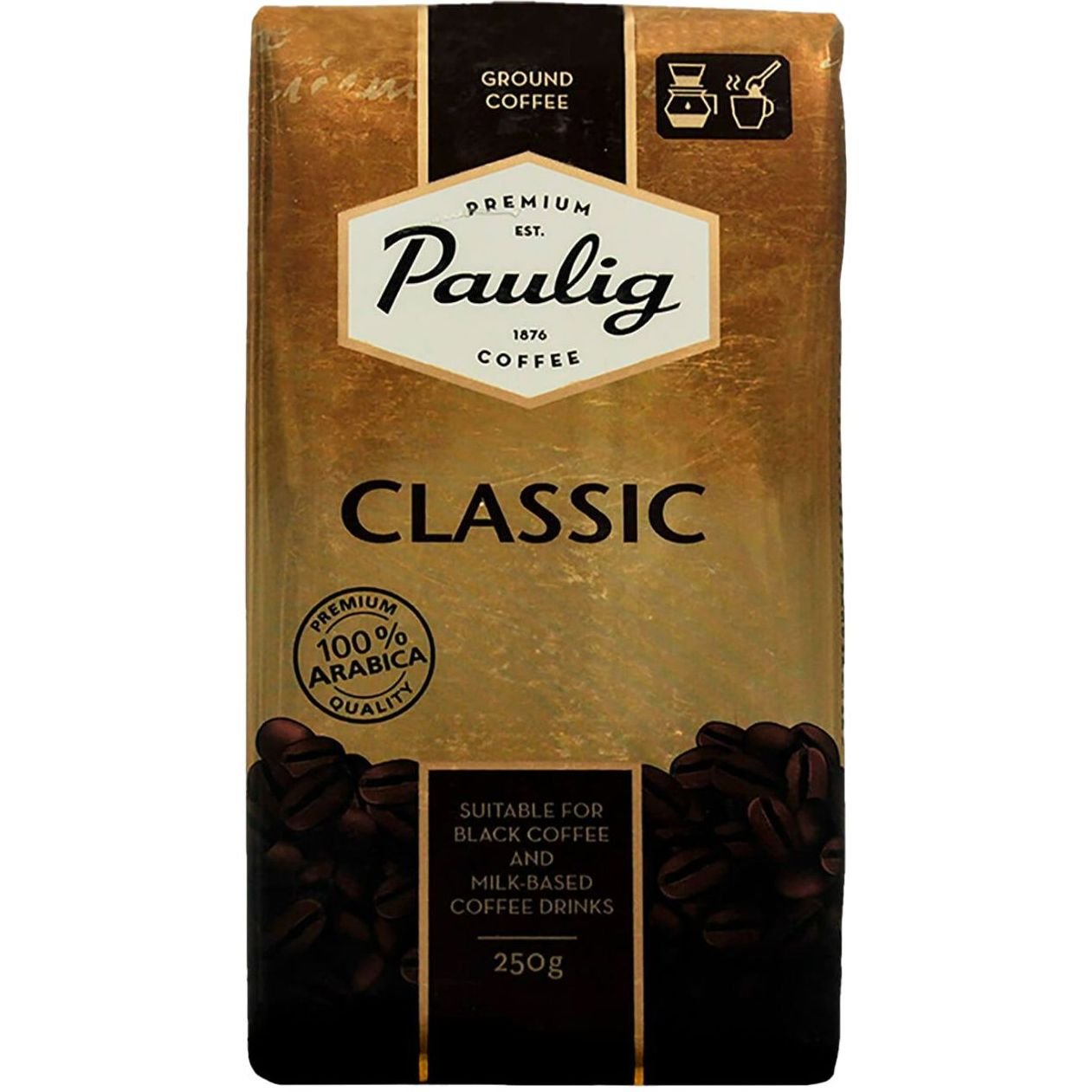 Кава мелена Paulig Classic 250 г (365720) - фото 1
