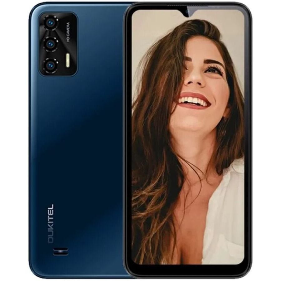 Смартфон Oukitel C31 3/16 Gb Global Blue - фото 1