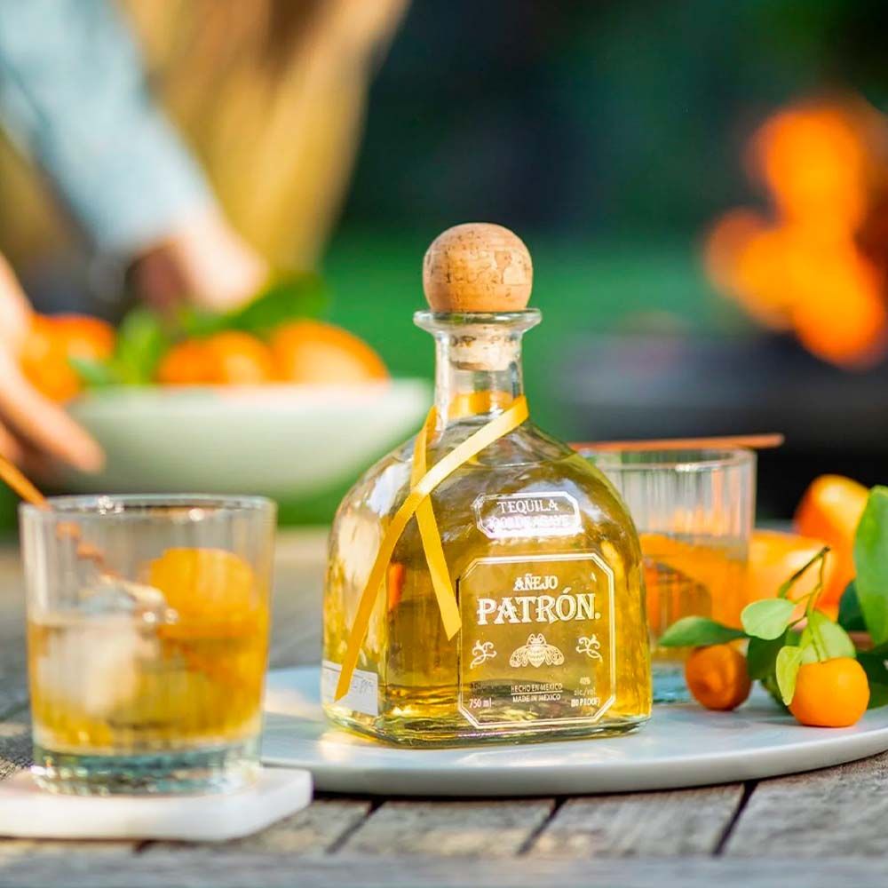 Текила Patron Anejo 40% 0.7 л - фото 2