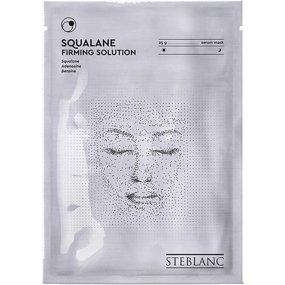 Тканевая маска-сыворотка Steblanc Squalane Firming Solution Укрепляющая со скваланом, 25 г - фото 1