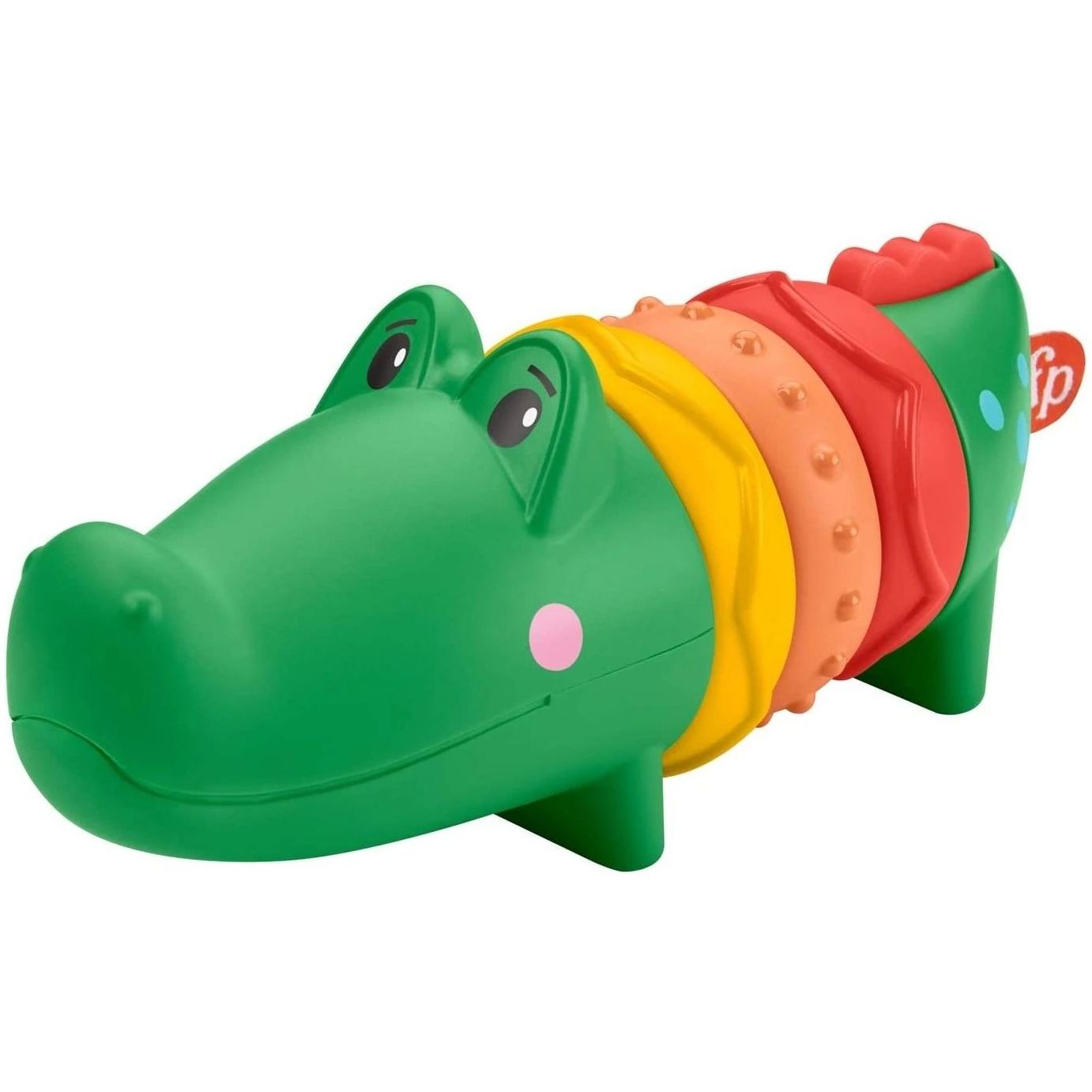 Игрушка Fisher-Price Развивающий крокодил (GWL67) - фото 1