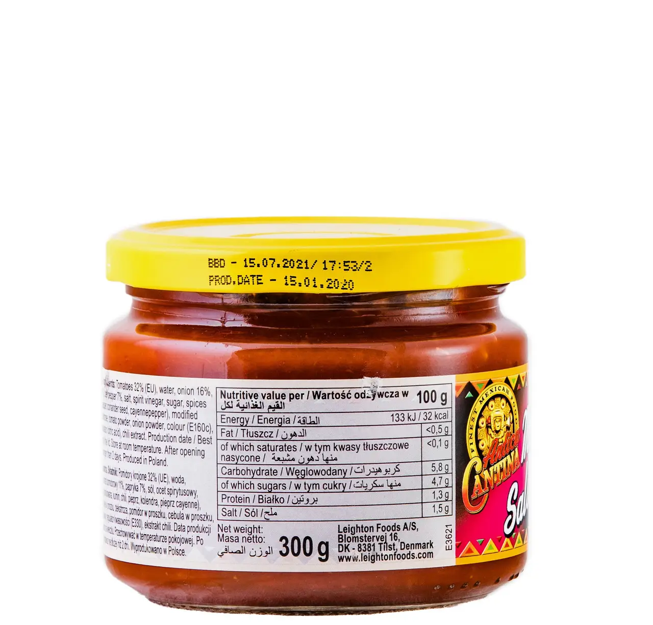 Сальса Antica Cantina Medium Salsa Dip 300 г - фото 5