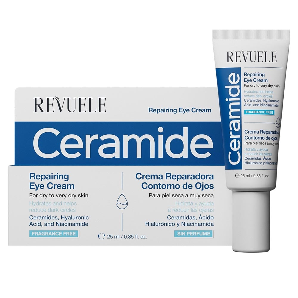 Увлажняющий крем для кожи вокруг глаз Revuele Ceramide, 25 мл - фото 1