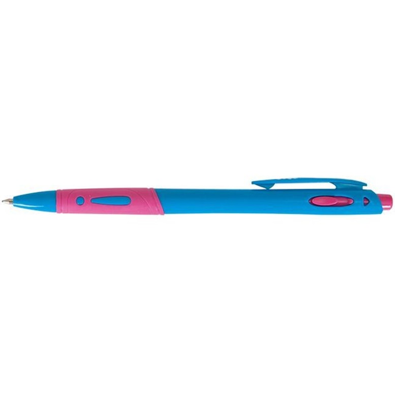 Ручка шариковая ZiBi Kids Line автоматическая 0.7мм в ассортименте 1 шт. (ZB.2101-01) - фото 1