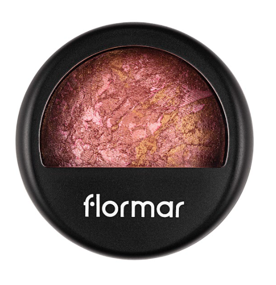 Рум'яна запечені Flormar Baked Blush-On 044 (Pink Bronze) 9 г (8000019544771) - фото 1