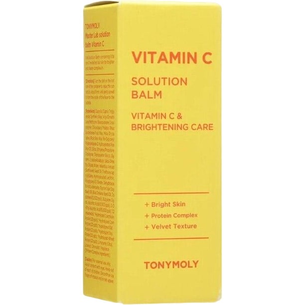 Стик-бальзам Tony Moly Master Lab Solution Multi Balm Vitamin C, 10 г - фото 4