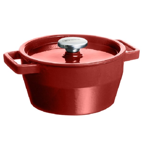 Каструля Pyrex Slow Cook, 24 см, 3,6л, червоний (SC5AC24/6241) - фото 1