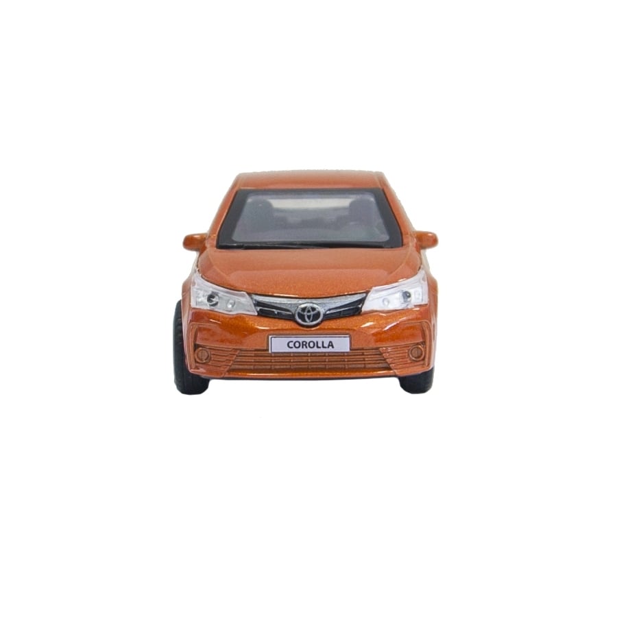 Автомодель Technopark Toyota Corolla, помаранчевий (COROLLA-GD (FOB)) - фото 8