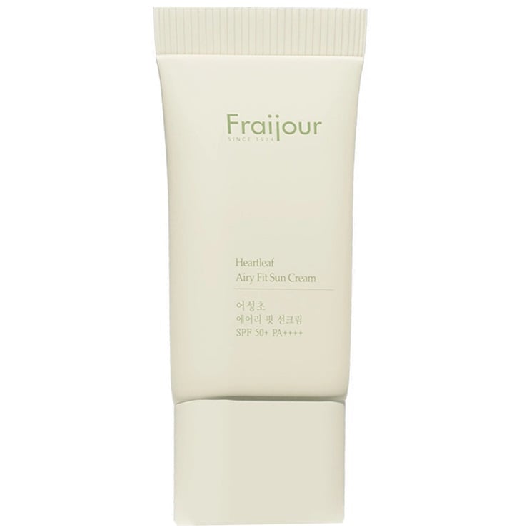 Солнцезащитный крем для лица Fraijour Heartleaf Airy Fit Sun Cream SPF 50+, 50 мл - фото 1