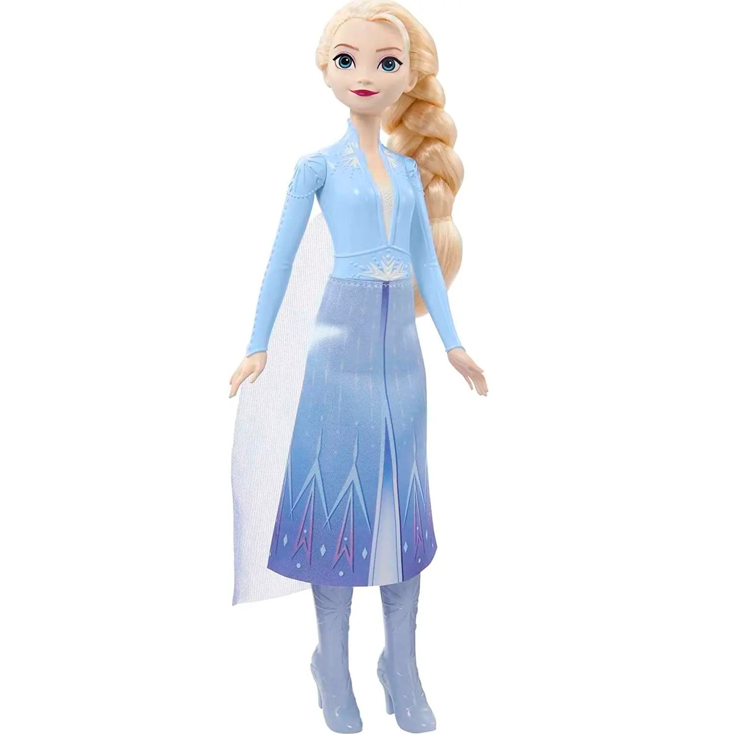 Лялька-принцеса Disney Frozen Ельза, в образі мандрівниці, 29,5 см (HLW48) - фото 1
