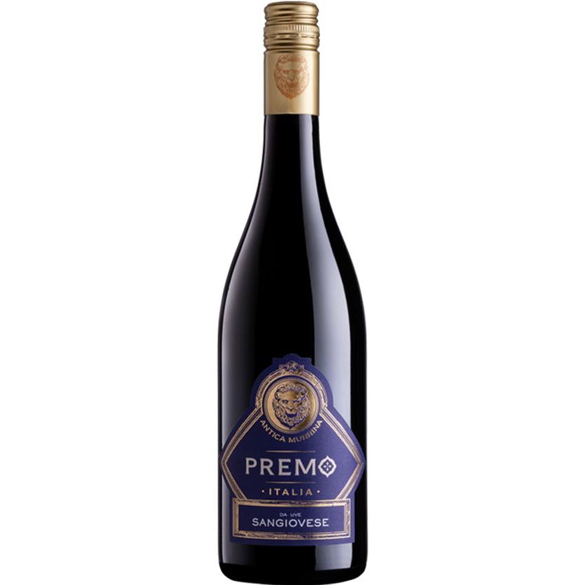 Вино Orion Wines Antica Murirna Premo Rosso Rubicone красное полусухое 0.75 л - фото 1
