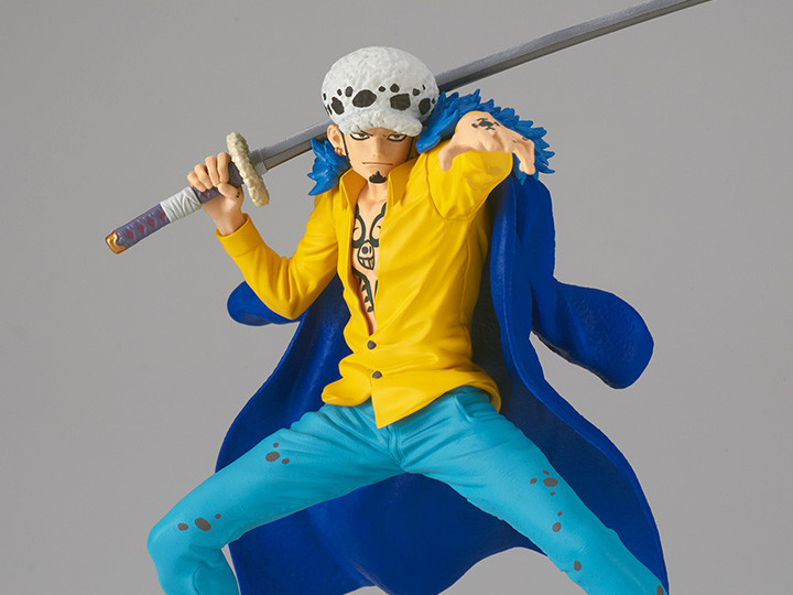 Фігурка Bandai Spirits Trafalgar Law One Piece Трафальгар Ло Ван Піс 16 cм BS TL OP BR - фото 2