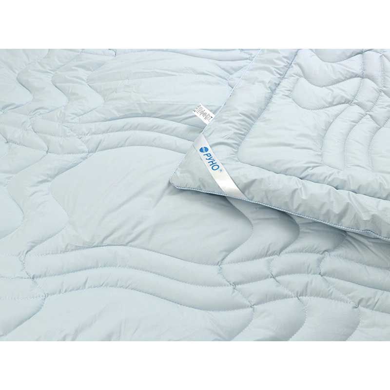 Одеяло Руно 200х220 см шерстяное Blue (322.29ШЕУ_Blue) - фото 3