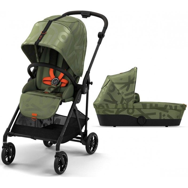 Люлька Cybex Melio Olive Green (522002671) - фото 2