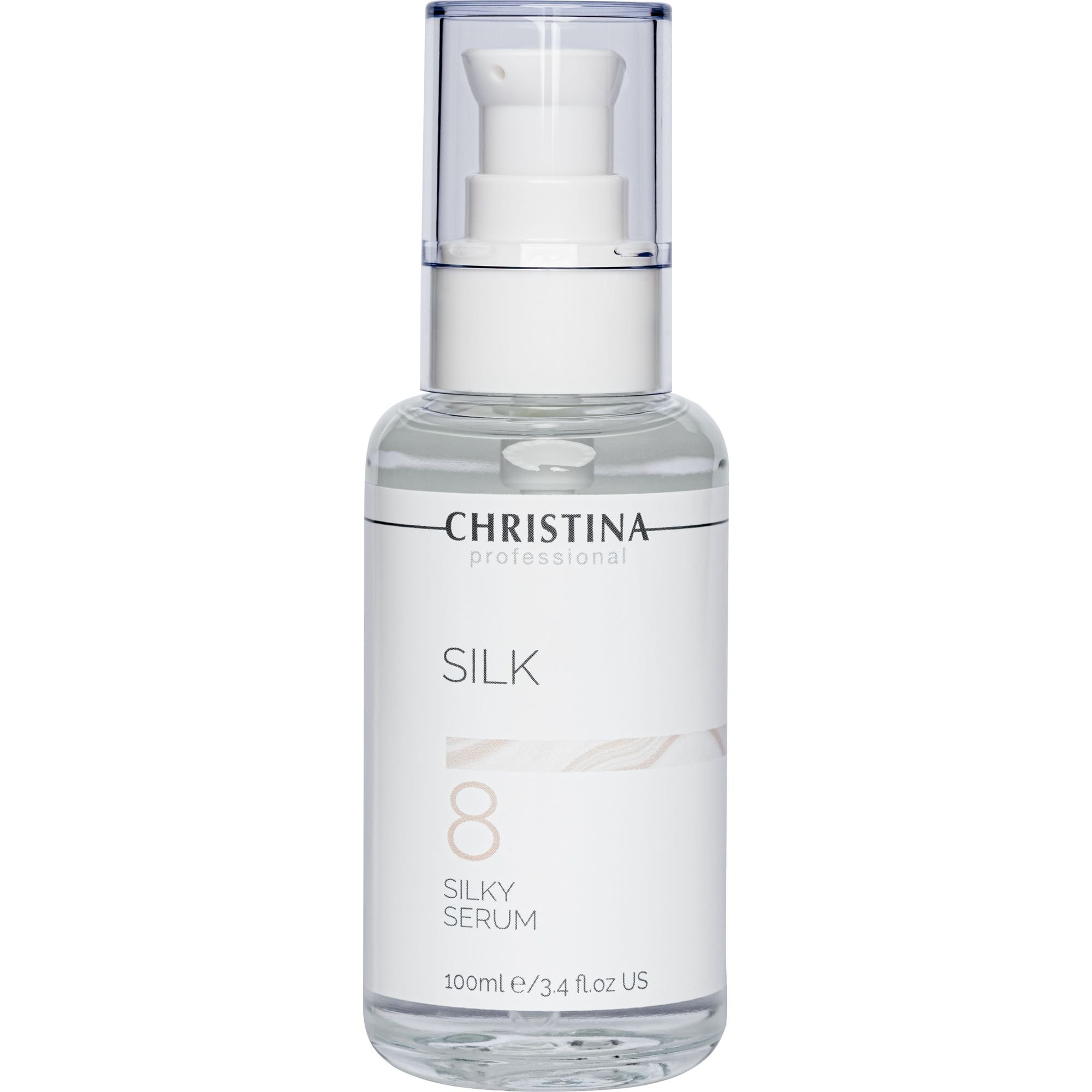 Сыворотка для выравнивания морщин Christina Silk Silky Serum 100 мл - фото 1