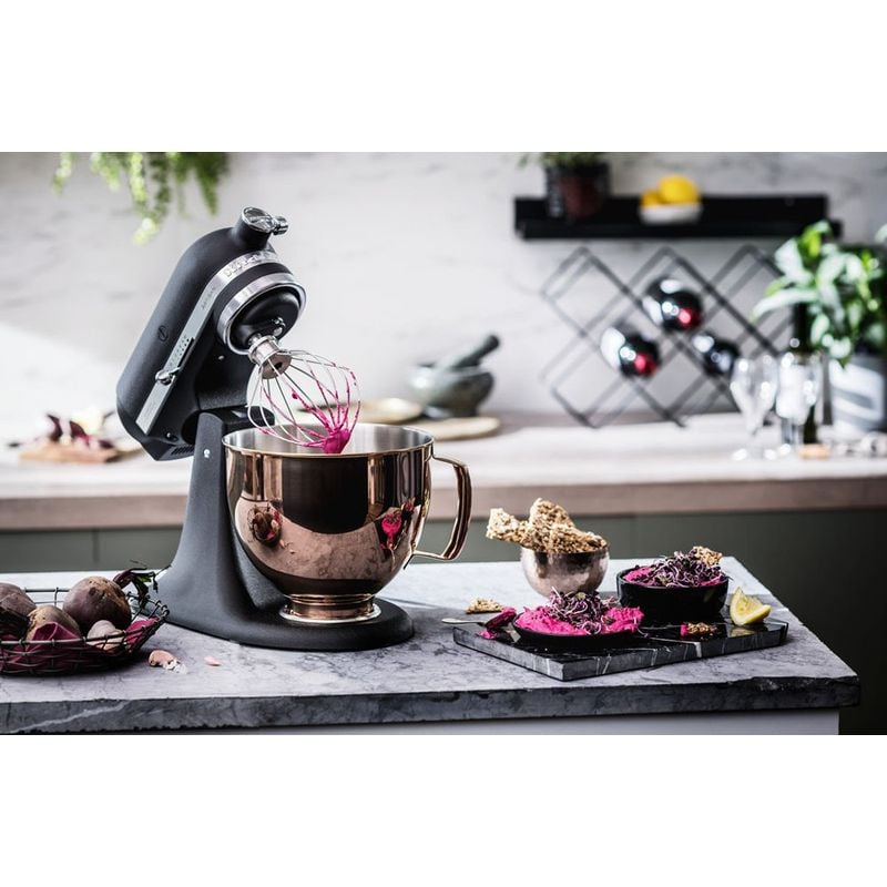 Планетарний міксер KitchenAid Artisan 4.8 л чавун (5KSM185PSEBK) - фото 13