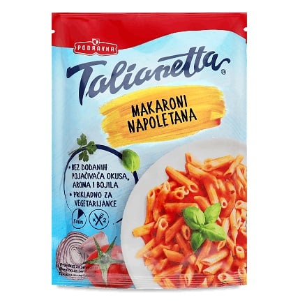 Изделия макаронные Talianetta По-неаполитански, 160 г (836450) - фото 1