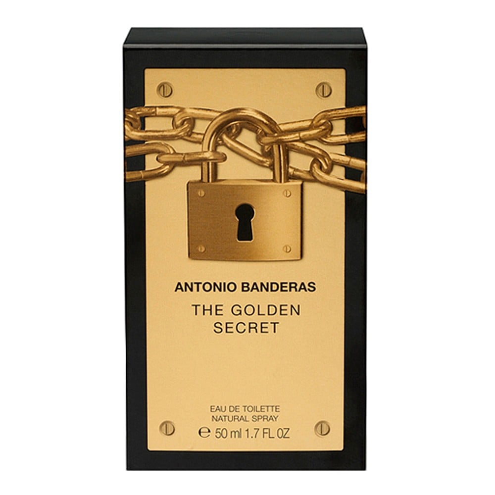 Туалетная вода Antonio Banderas The Golden Secret, 50 мл (6505202403/650520240) - фото 3