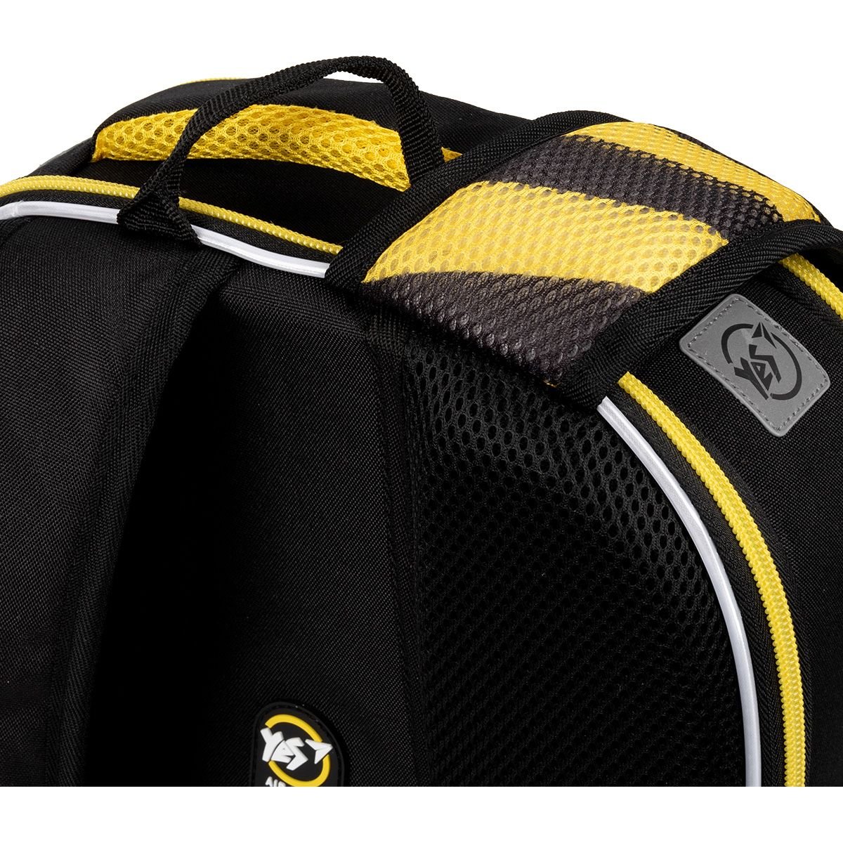 Рюкзак каркасний Yes S-78 Never Quit, чорний з жовтим (559417) - фото 7